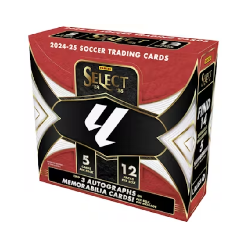 2024/25 Panini Select La Liga Soccer Hobby Box
